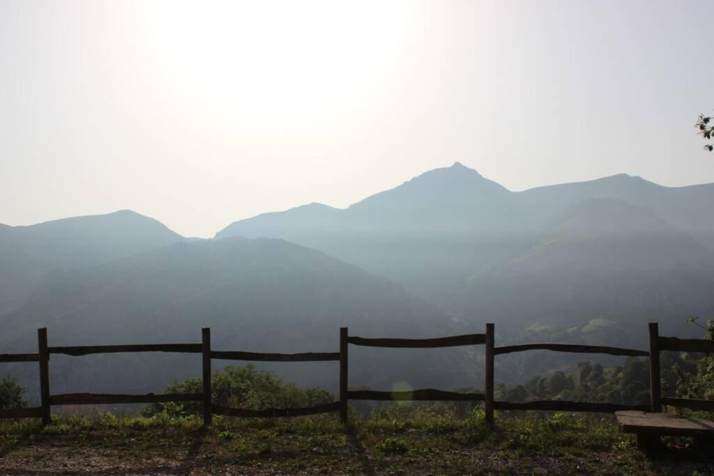 Los Pradones San Roque de Ríomiera Buitenkant foto