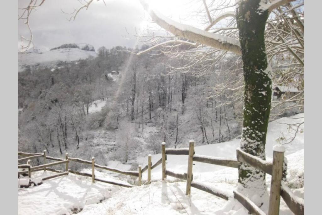 Los Pradones San Roque de Ríomiera Buitenkant foto