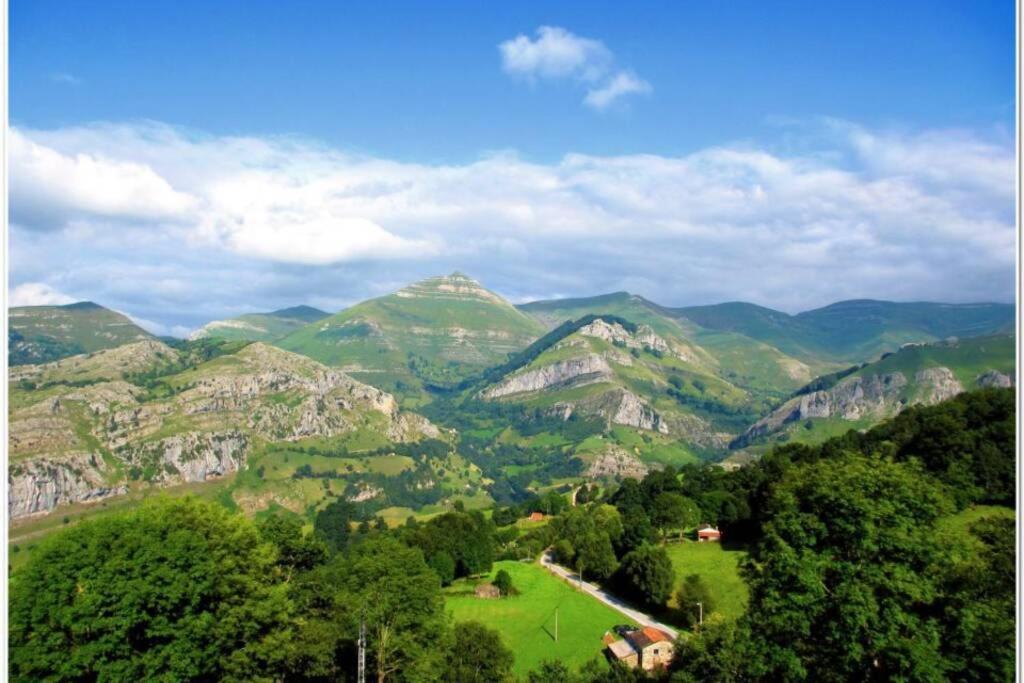 Los Pradones San Roque de Ríomiera Buitenkant foto