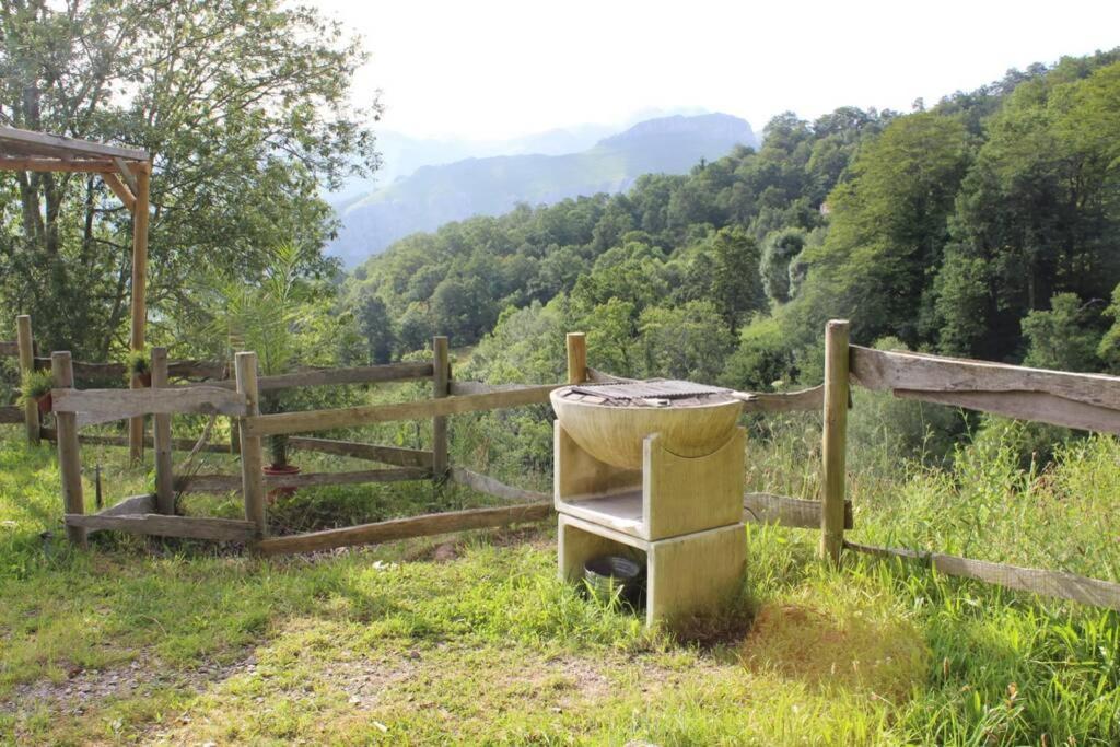 Los Pradones San Roque de Ríomiera Buitenkant foto