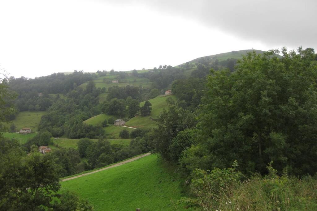 Los Pradones San Roque de Ríomiera Buitenkant foto